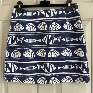 Cute cotton summer skirt